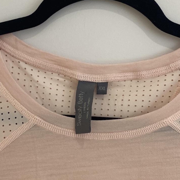 Sweaty Betty "Breathe Easy" Long Sleeve Top - Picture 3 of 4